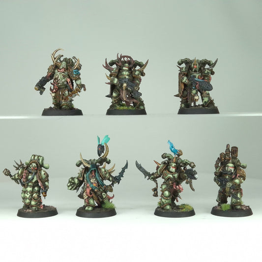 Plague Marines - Death Guard - Chaos Space Marines - Warhammer 40k