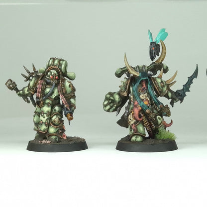 Plague Marines - Death Guard - Chaos Space Marines - Warhammer 40k