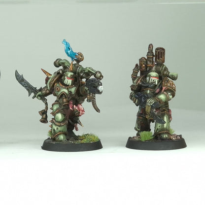 Plague Marines - Death Guard - Chaos Space Marines - Warhammer 40k