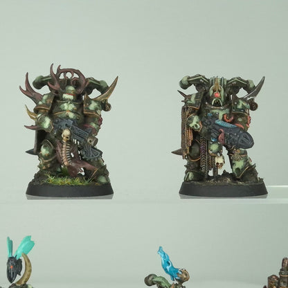 Plague Marines - Death Guard - Chaos Space Marines - Warhammer 40k