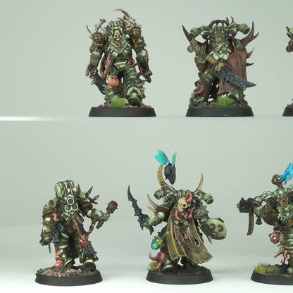Plague Marines - Death Guard - Chaos Space Marines - Warhammer 40k