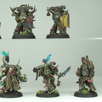 Plague Marines - Death Guard - Chaos Space Marines - Warhammer 40k