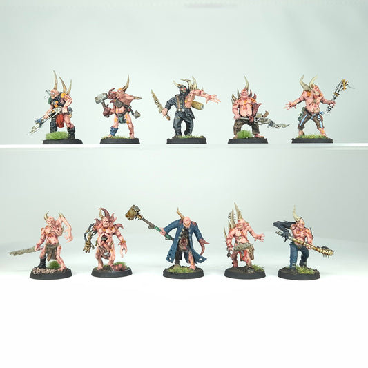Poxwalkers - Death Guard - Chaos Space Marines - Warhammer 40k