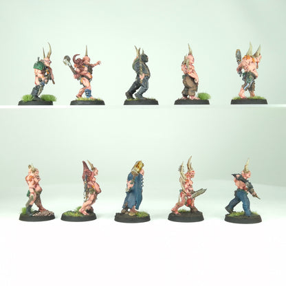 Poxwalkers - Death Guard - Chaos Space Marines - Warhammer 40k