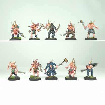 Poxwalkers - Death Guard - Chaos Space Marines - Warhammer 40k