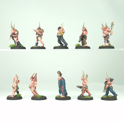 Poxwalkers - Death Guard - Chaos Space Marines - Warhammer 40k