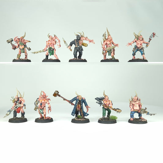 Poxwalkers - Death Guard - Chaos Space Marines - Warhammer 40k