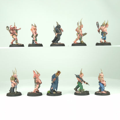 Poxwalkers - Death Guard - Chaos Space Marines - Warhammer 40k