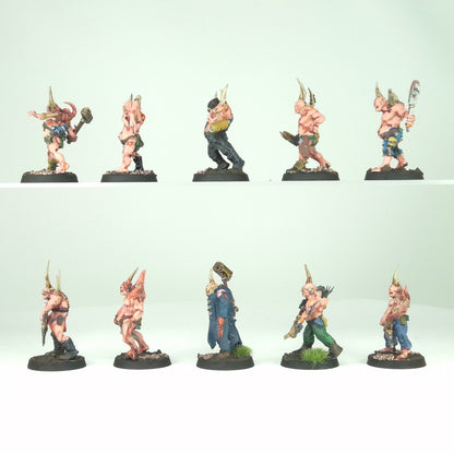 Poxwalkers - Death Guard - Chaos Space Marines - Warhammer 40k