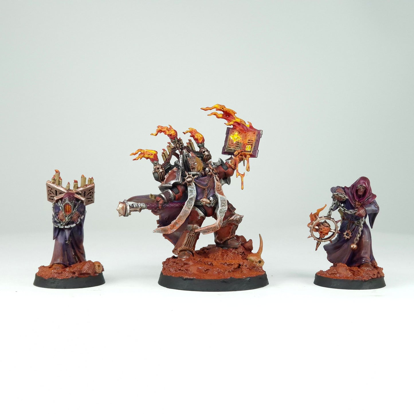 Dark Apostle - Word Bearers - Chaos Space Marines - Warhammer 40k