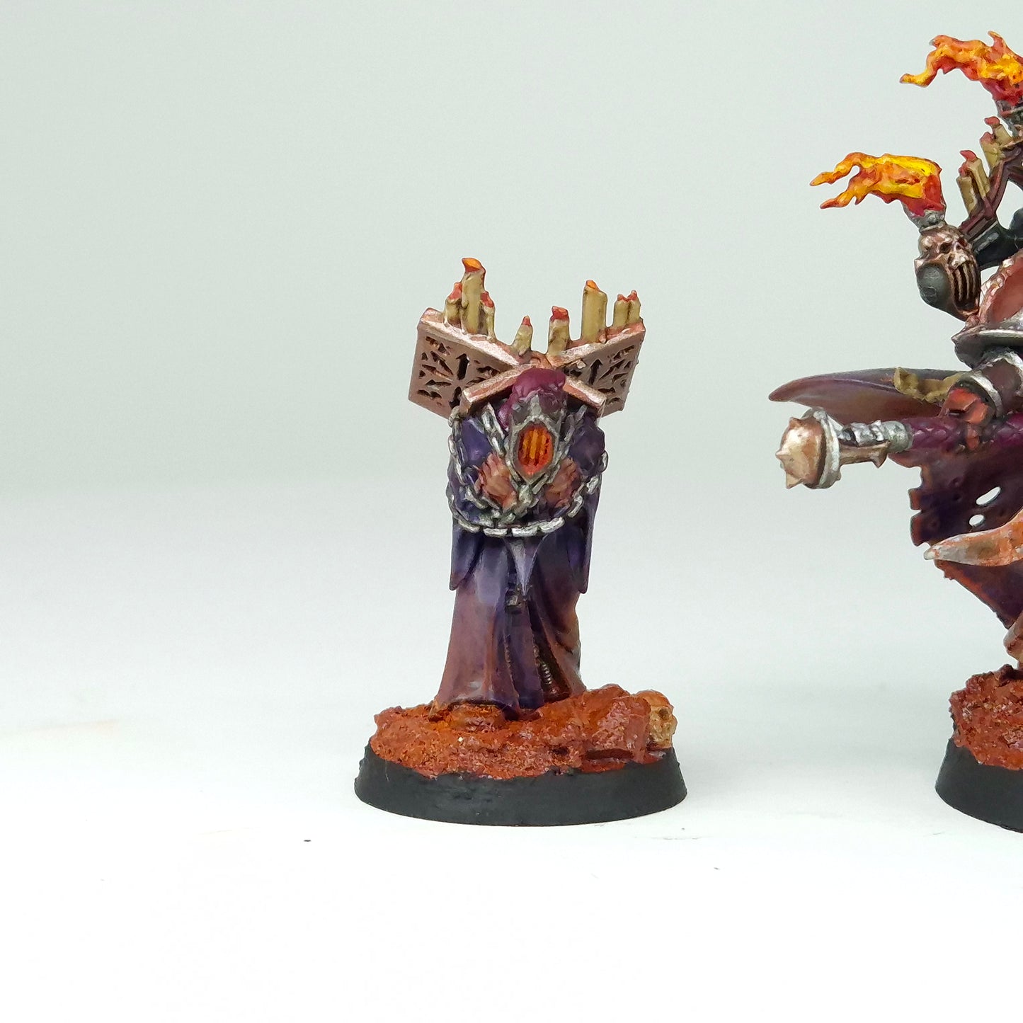 Dark Apostle - Word Bearers - Chaos Space Marines - Warhammer 40k