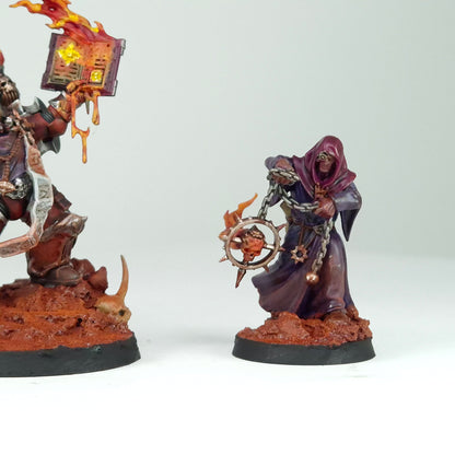 Dark Apostle - Word Bearers - Chaos Space Marines - Warhammer 40k