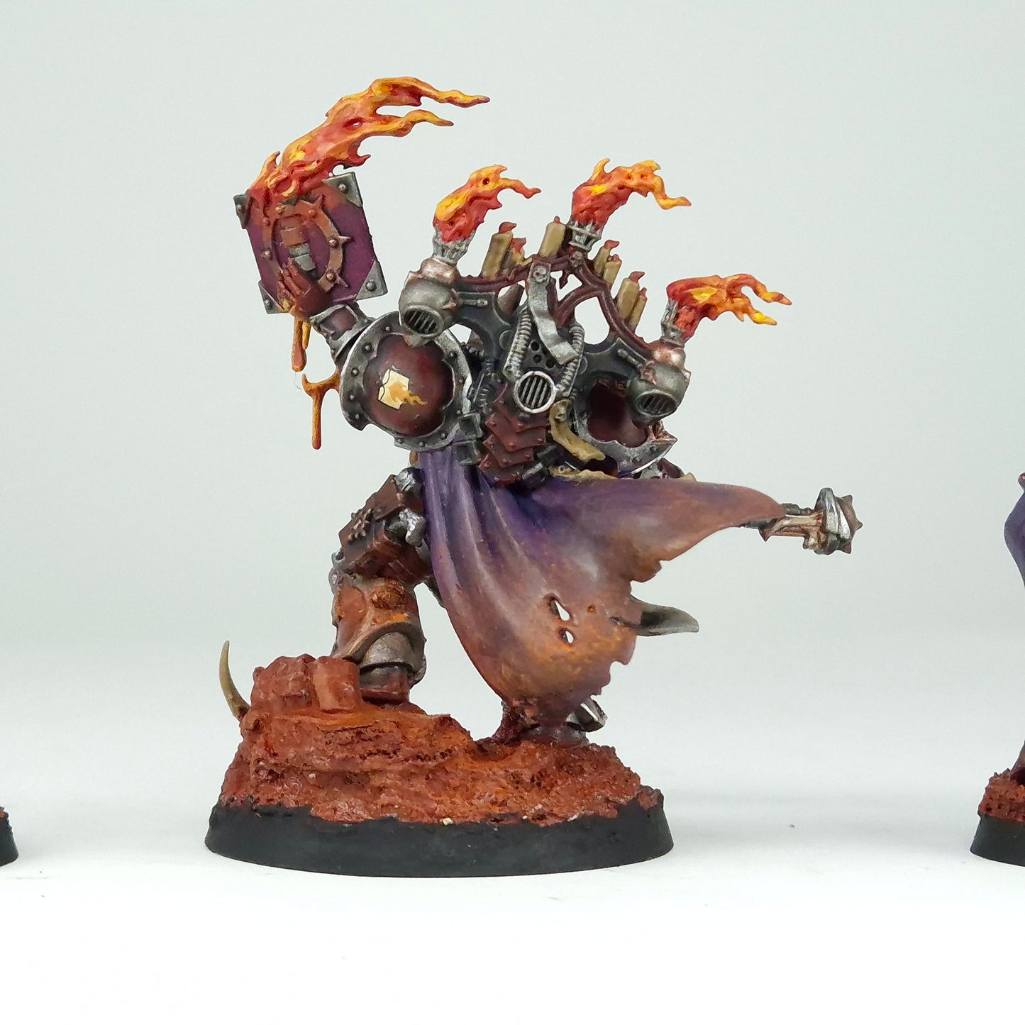 Dark Apostle - Word Bearers - Chaos Space Marines - Warhammer 40k