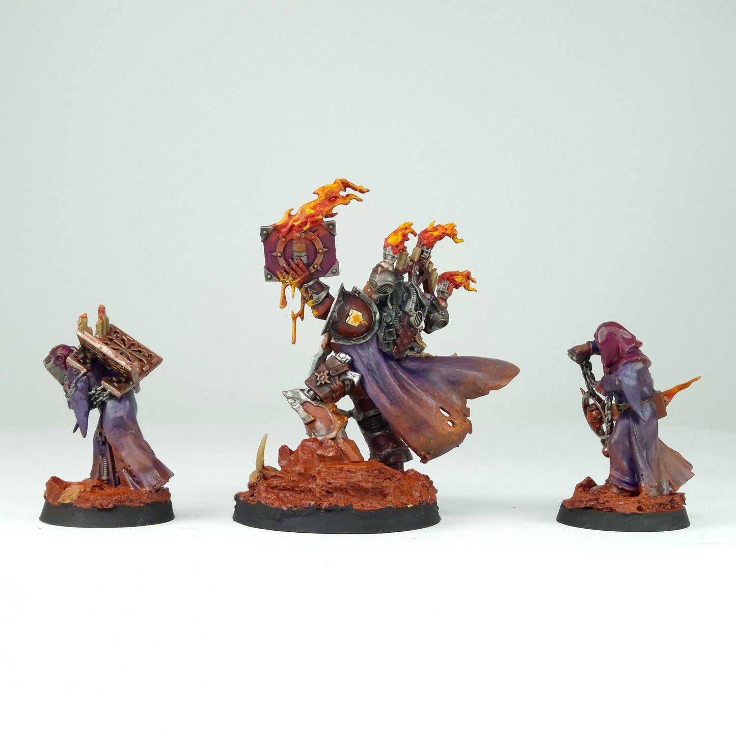 Dark Apostle - Word Bearers - Chaos Space Marines - Warhammer 40k