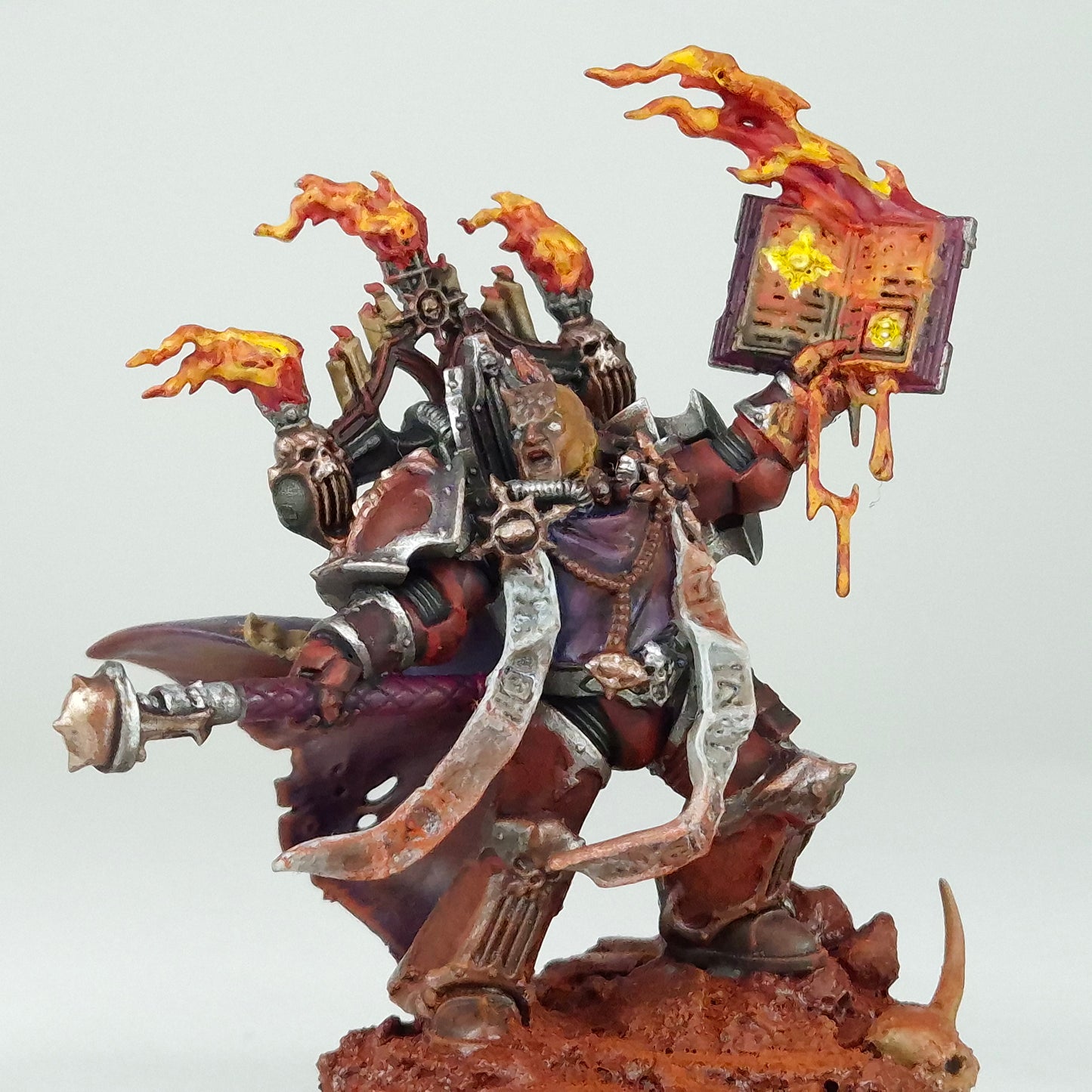 Dark Apostle - Word Bearers - Chaos Space Marines - Warhammer 40k