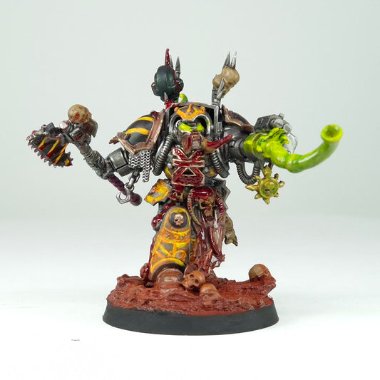 Chaos Sorcerer in Terminator Armour - Iron Warriors - Chaos Space Marines - Warhammer 40k