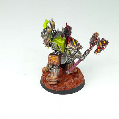 Chaos Sorcerer in Terminator Armour - Iron Warriors - Chaos Space Marines - Warhammer 40k