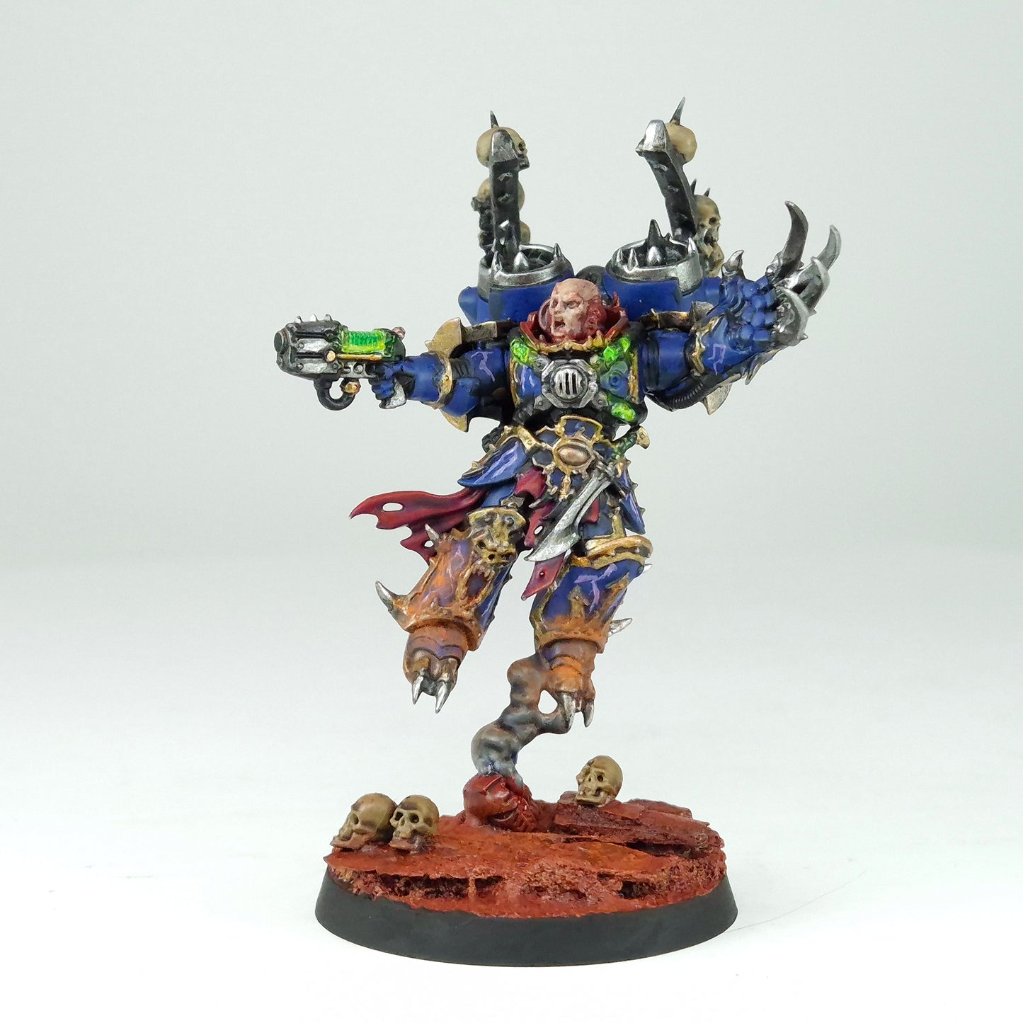Chaos Lord with Jump Pack - Night Lords - Chaos Space Marines - Warhammer 40k