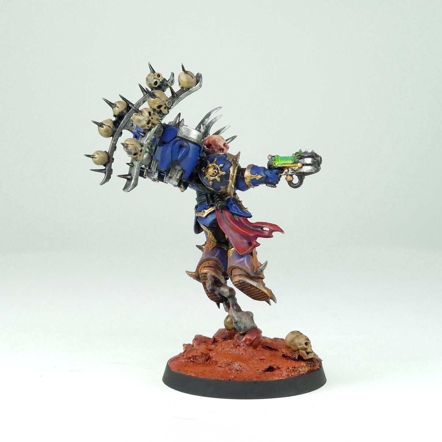 Chaos Lord with Jump Pack - Night Lords - Chaos Space Marines - Warhammer 40k