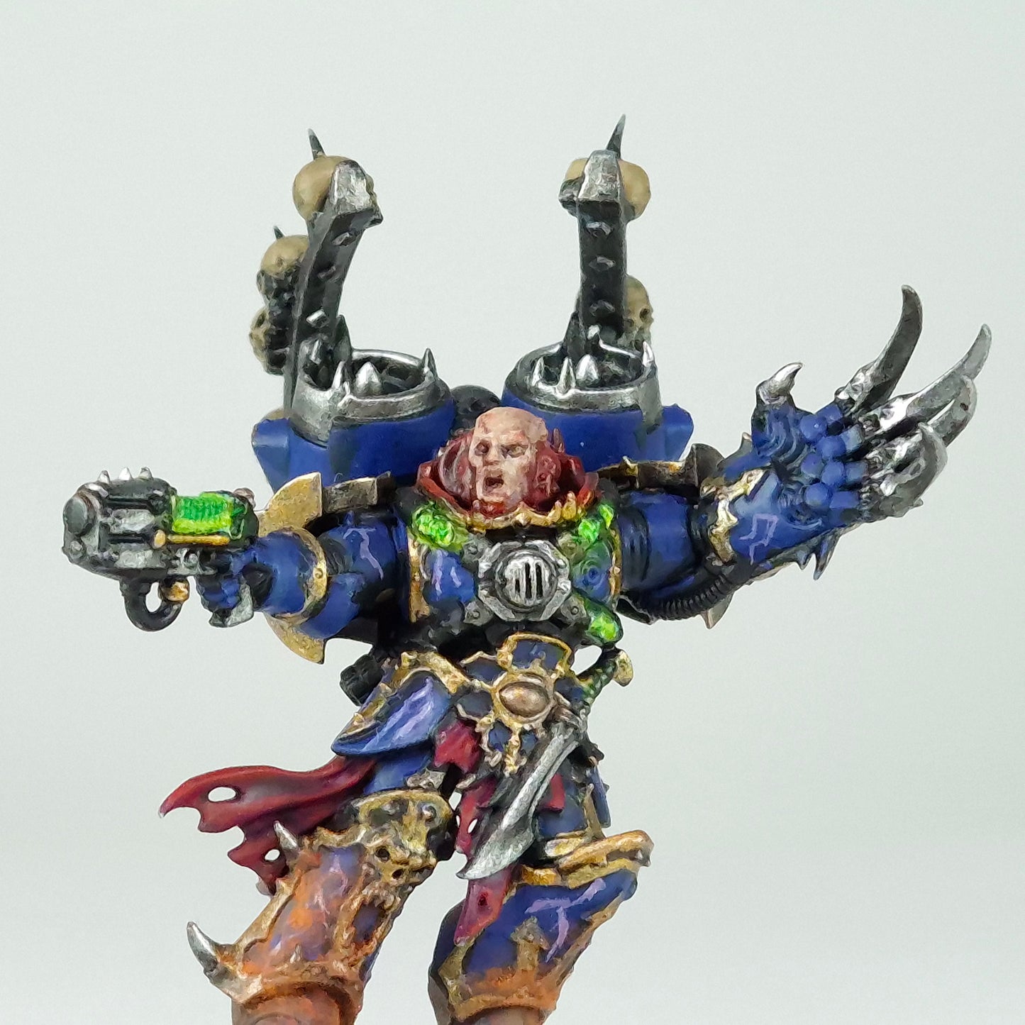 Chaos Lord with Jump Pack - Night Lords - Chaos Space Marines - Warhammer 40k