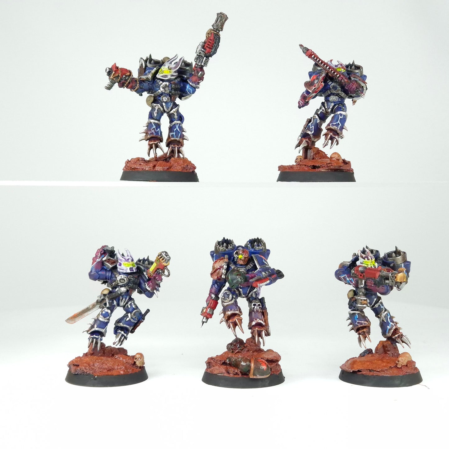 Chaos Raptors - Night Lords - Chaos Space Marines - Warhammer 40k