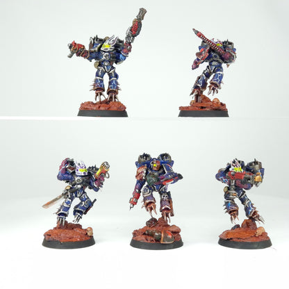 Chaos Raptors - Night Lords - Chaos Space Marines - Warhammer 40k