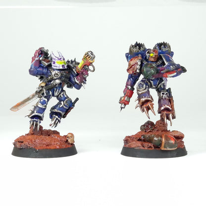 Chaos Raptors - Night Lords - Chaos Space Marines - Warhammer 40k
