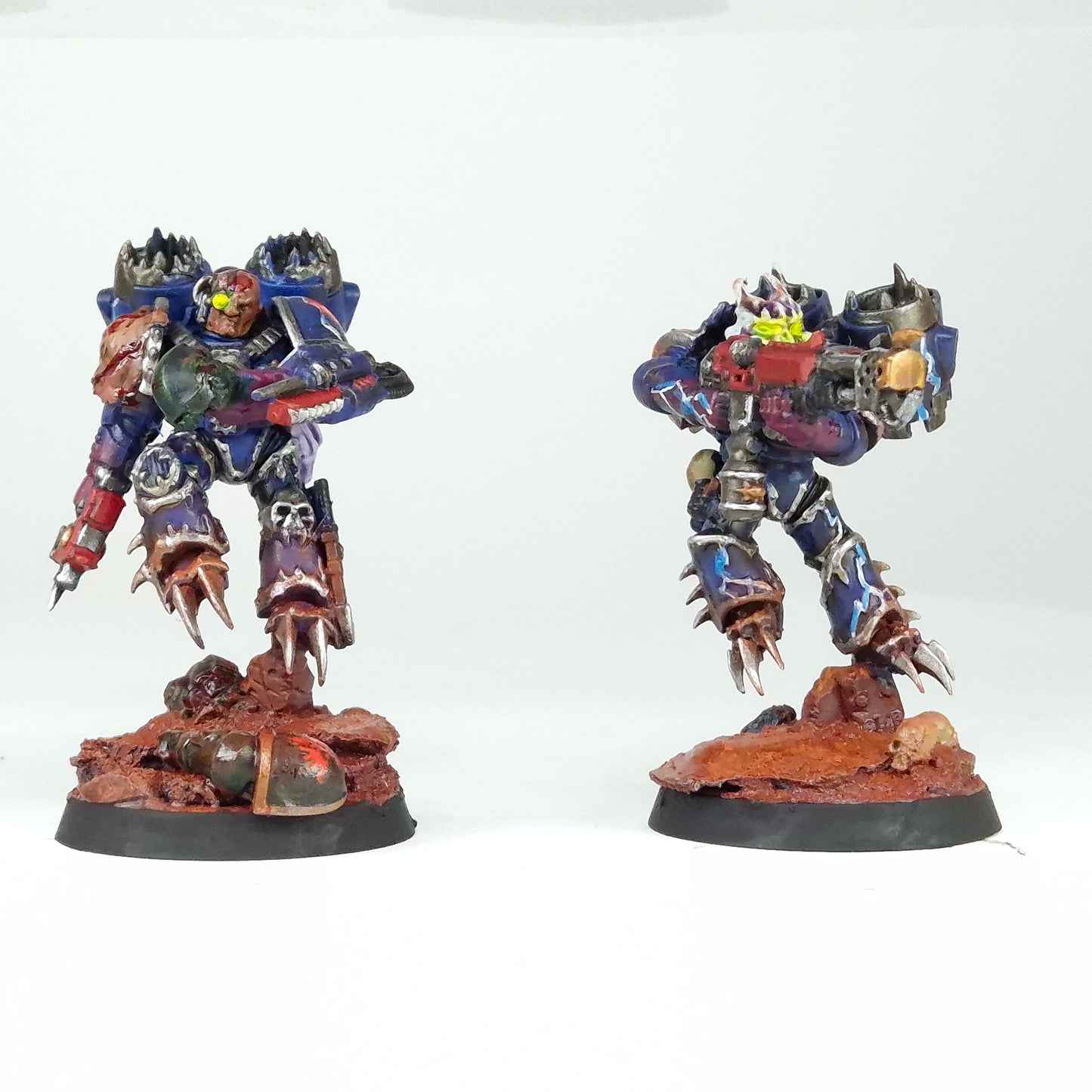 Chaos Raptors - Night Lords - Chaos Space Marines - Warhammer 40k