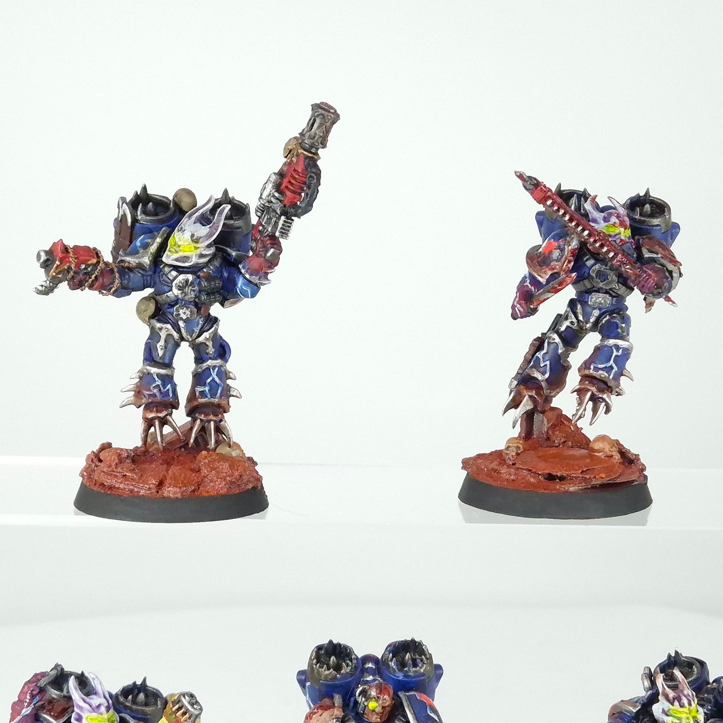 Chaos Raptors - Night Lords - Chaos Space Marines - Warhammer 40k