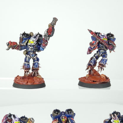 Chaos Raptors - Night Lords - Chaos Space Marines - Warhammer 40k