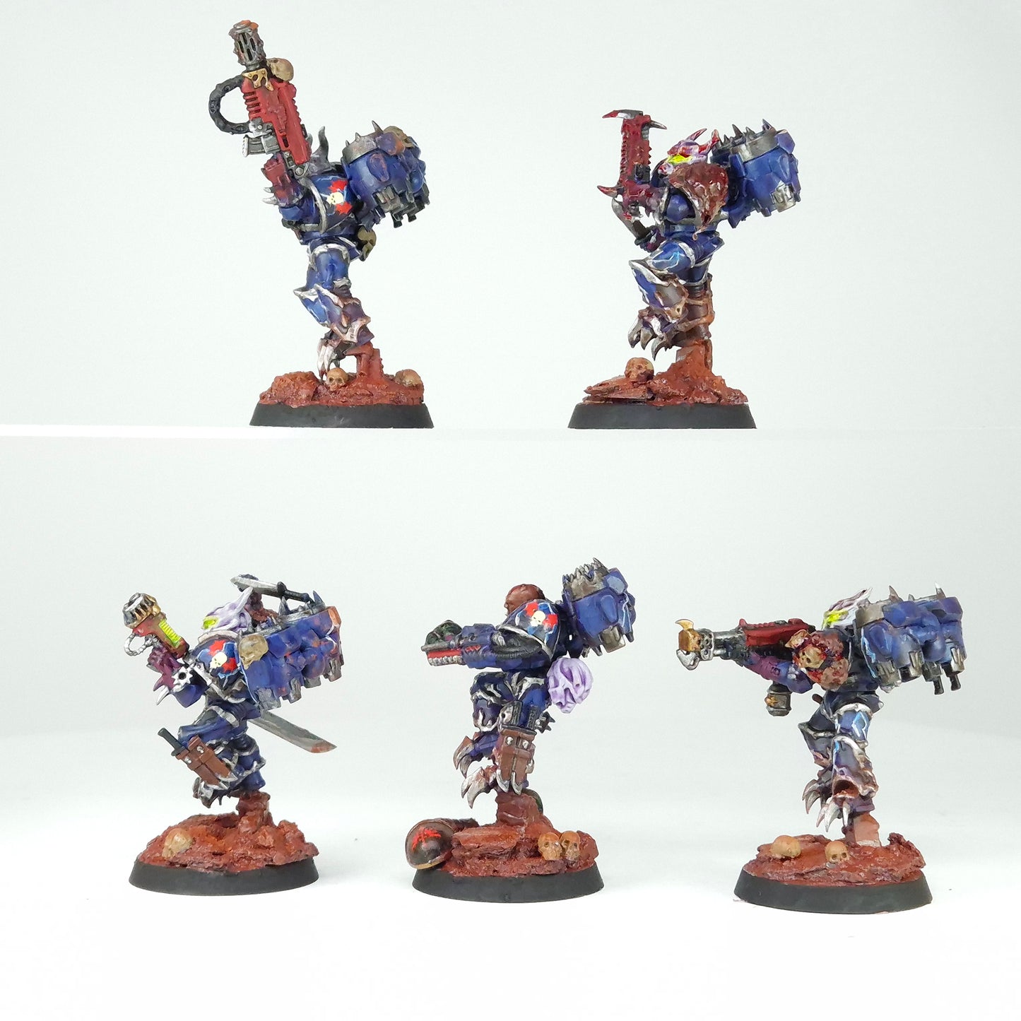 Chaos Raptors - Night Lords - Chaos Space Marines - Warhammer 40k
