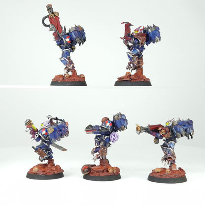 Chaos Raptors - Night Lords - Chaos Space Marines - Warhammer 40k