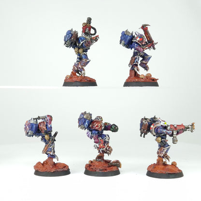 Chaos Raptors - Night Lords - Chaos Space Marines - Warhammer 40k