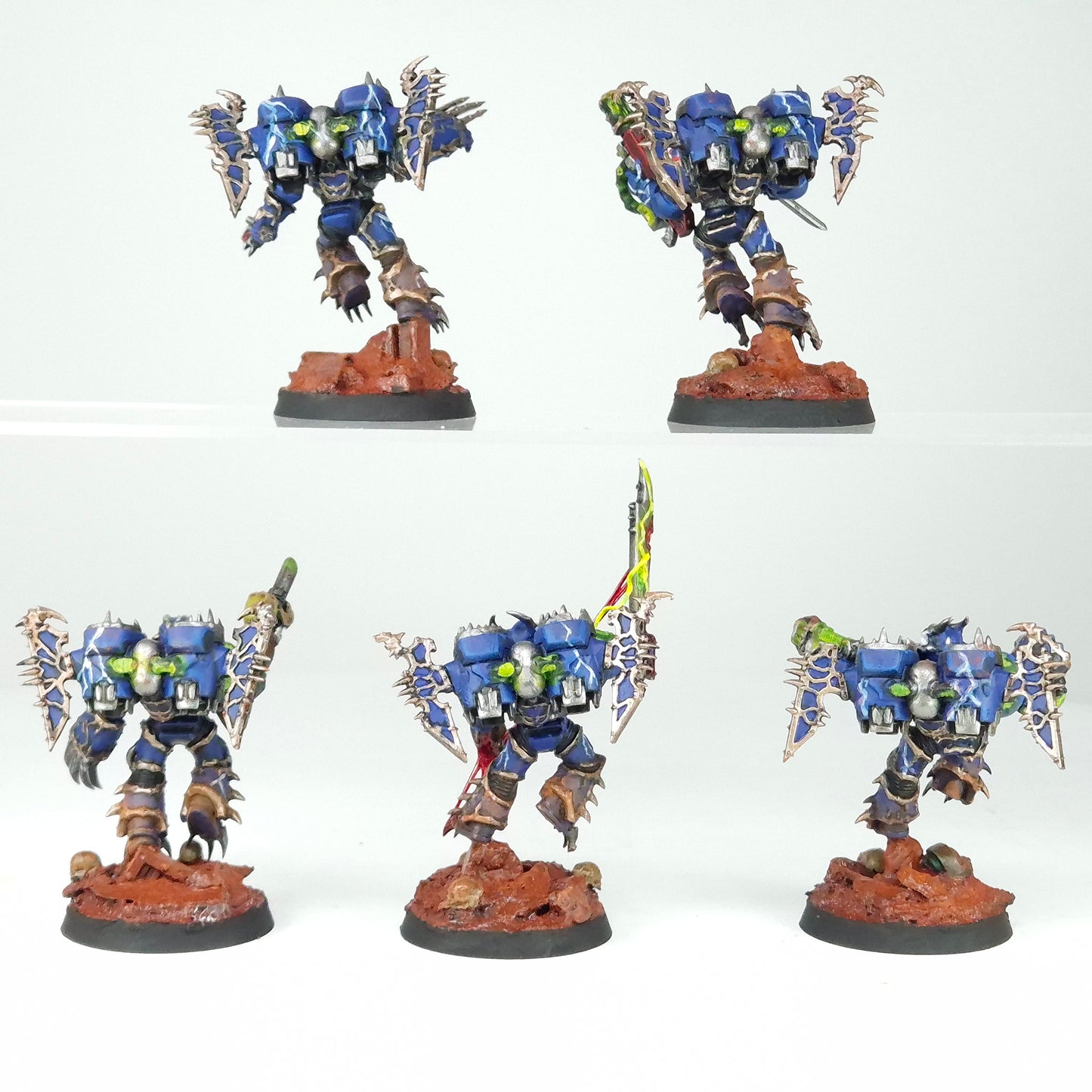 Chaos Warp Talons - Night Lords - Chaos Space Marines - Warhammer 40k