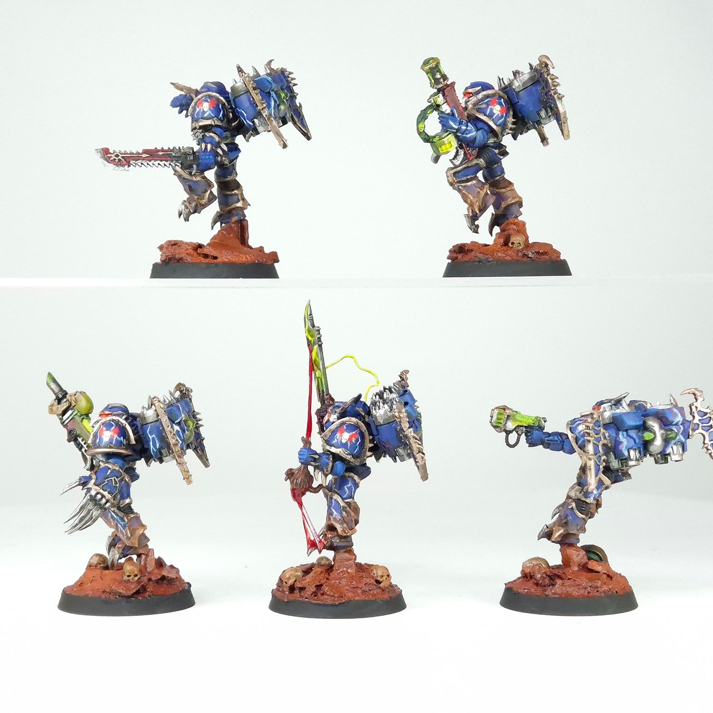 Chaos Warp Talons - Night Lords - Chaos Space Marines - Warhammer 40k