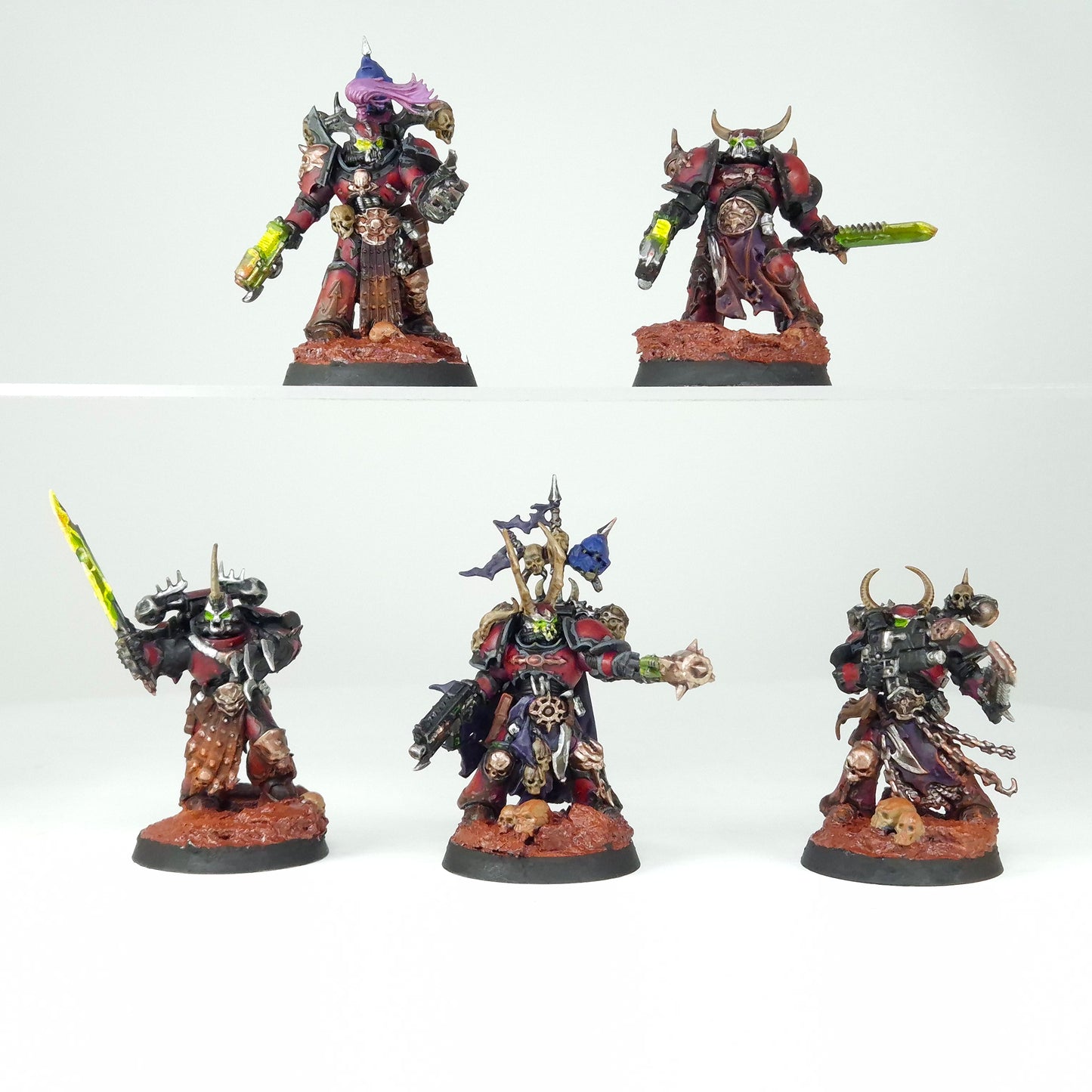 Chosen - Red Corsairs - Chaos Space Marines - Warhammer 40k