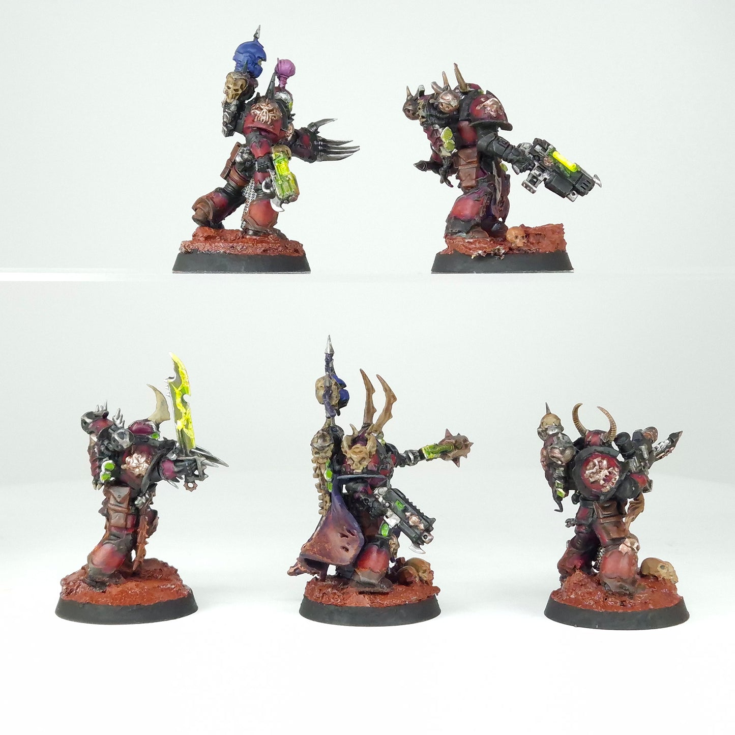 Chosen - Red Corsairs - Chaos Space Marines - Warhammer 40k