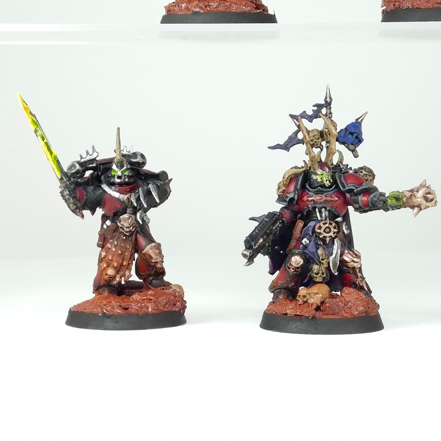 Chosen - Red Corsairs - Chaos Space Marines - Warhammer 40k