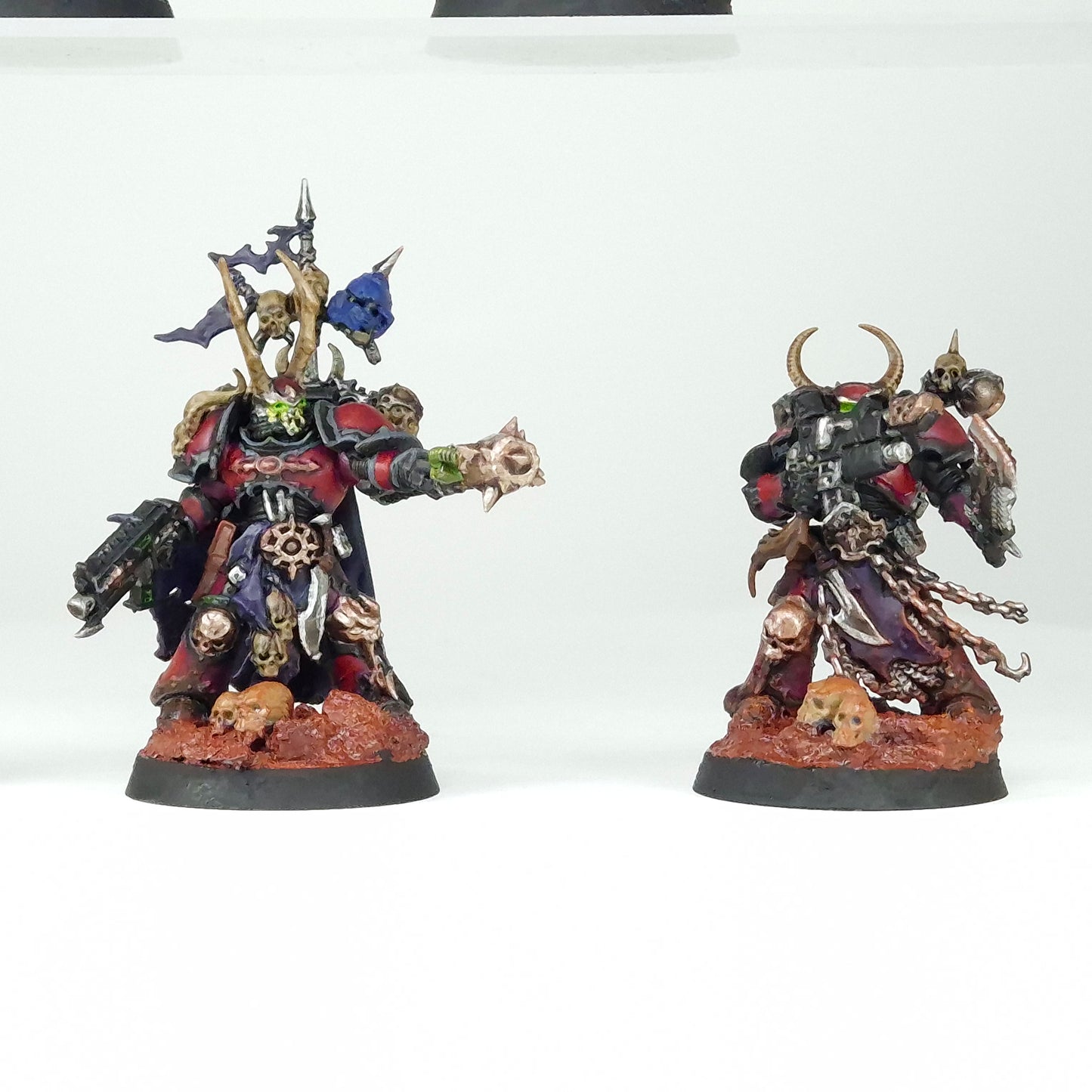 Chosen - Red Corsairs - Chaos Space Marines - Warhammer 40k