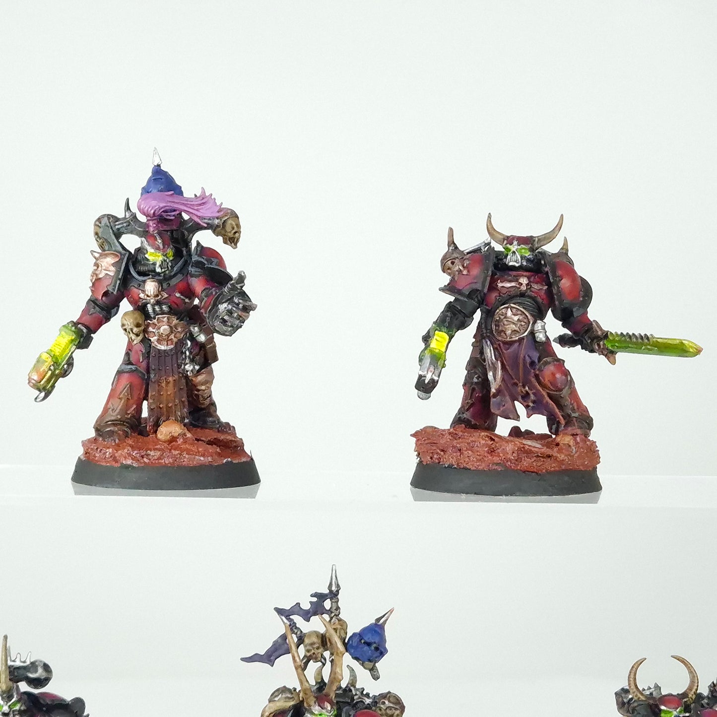 Chosen - Red Corsairs - Chaos Space Marines - Warhammer 40k