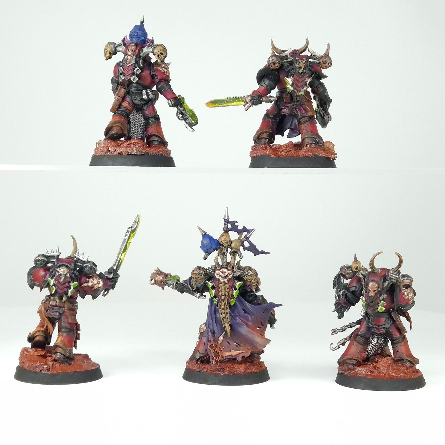 Chosen - Red Corsairs - Chaos Space Marines - Warhammer 40k