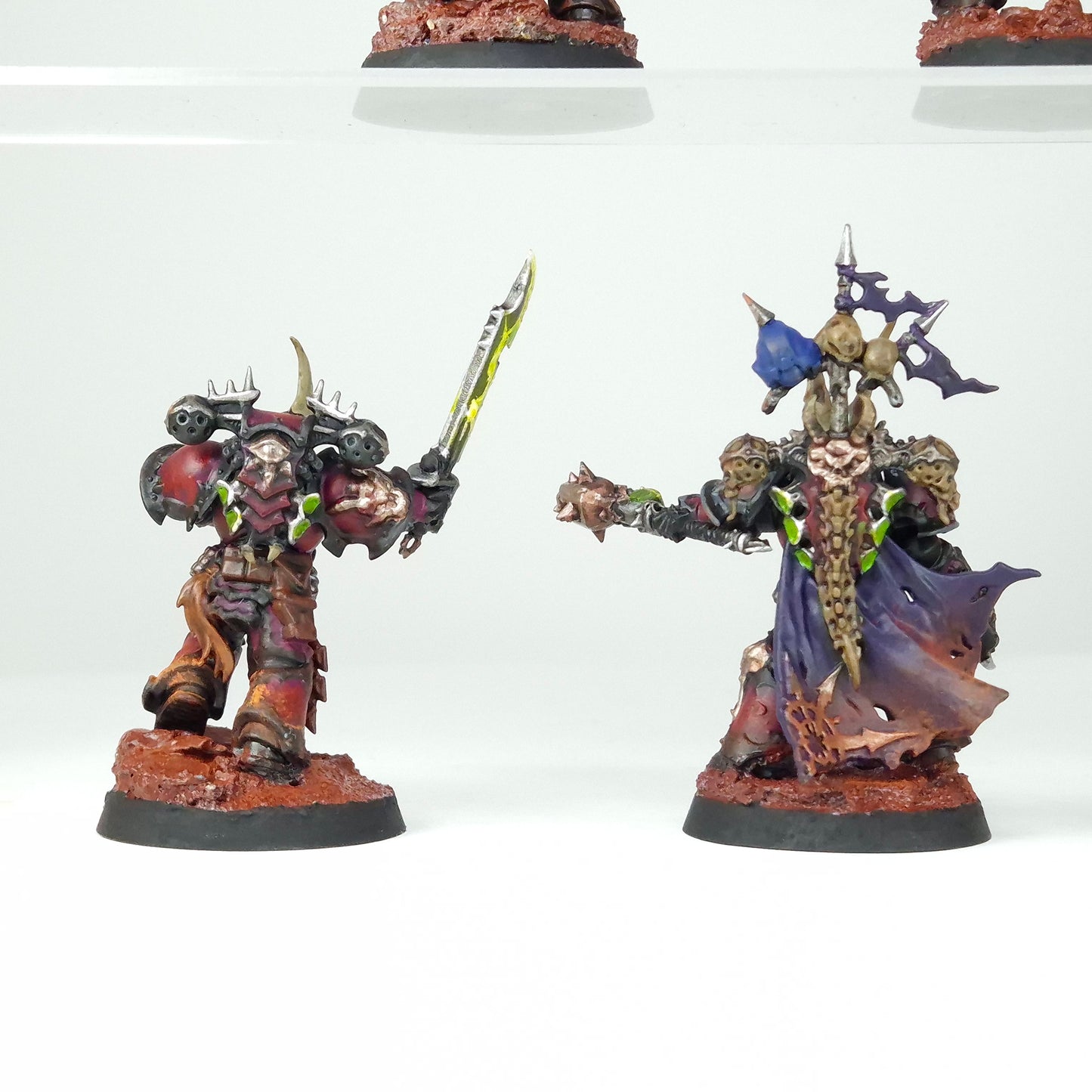 Chosen - Red Corsairs - Chaos Space Marines - Warhammer 40k