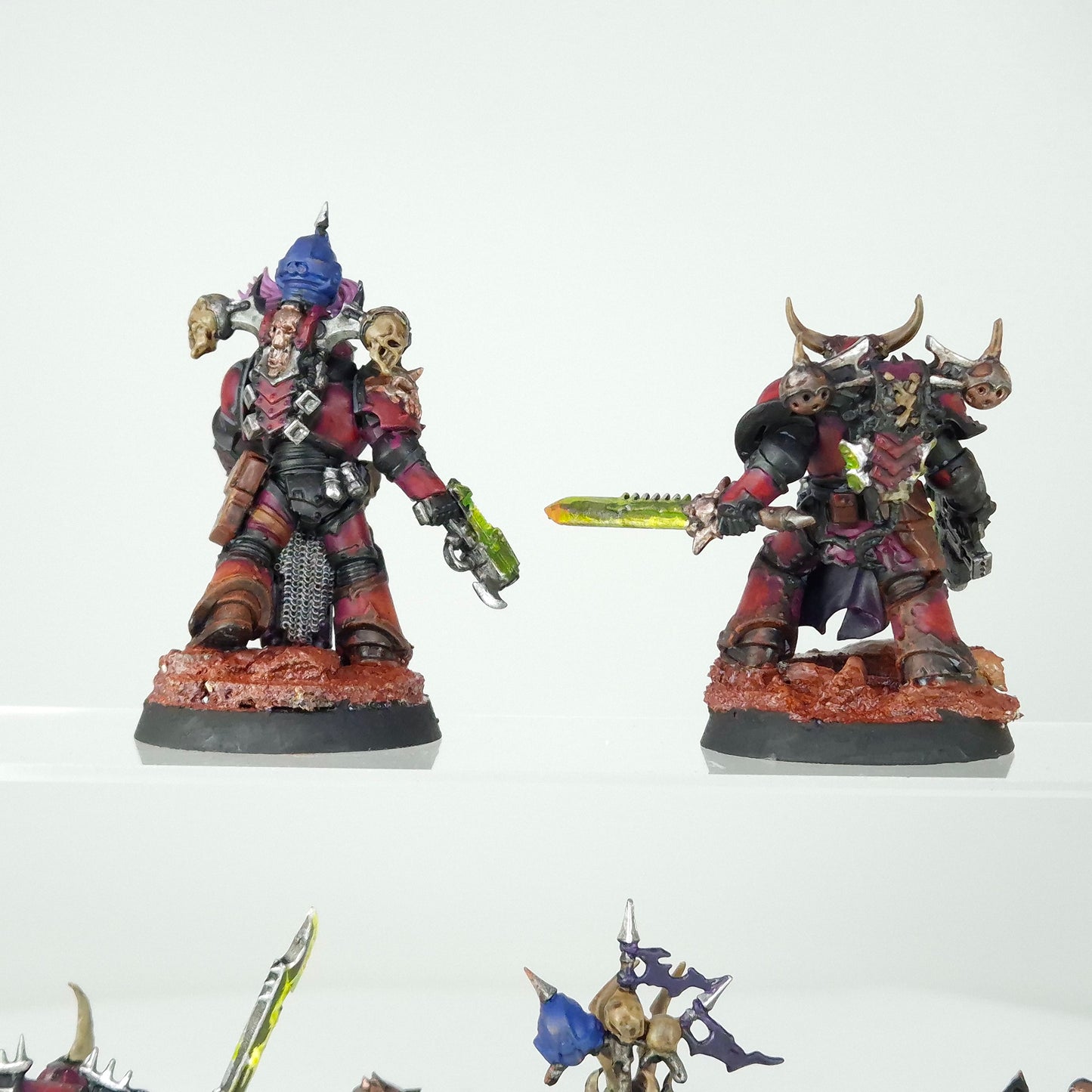 Chosen - Red Corsairs - Chaos Space Marines - Warhammer 40k