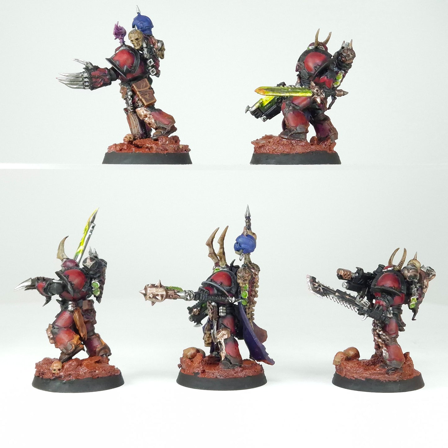 Chosen - Red Corsairs - Chaos Space Marines - Warhammer 40k