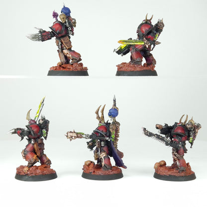 Chosen - Red Corsairs - Chaos Space Marines - Warhammer 40k