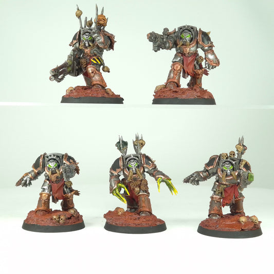 Terminators - Iron Warriors - Chaos Space Marines - Warhammer 40k