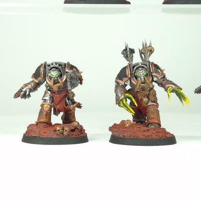 Terminators - Iron Warriors - Chaos Space Marines - Warhammer 40k