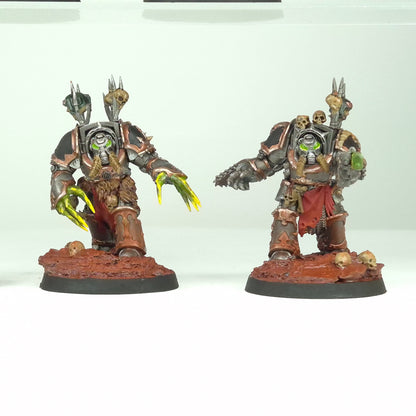 Terminators - Iron Warriors - Chaos Space Marines - Warhammer 40k