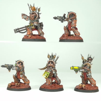 Terminators - Iron Warriors - Chaos Space Marines - Warhammer 40k