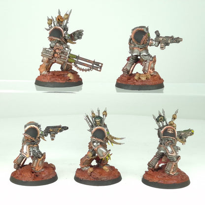 Terminators - Iron Warriors - Chaos Space Marines - Warhammer 40k